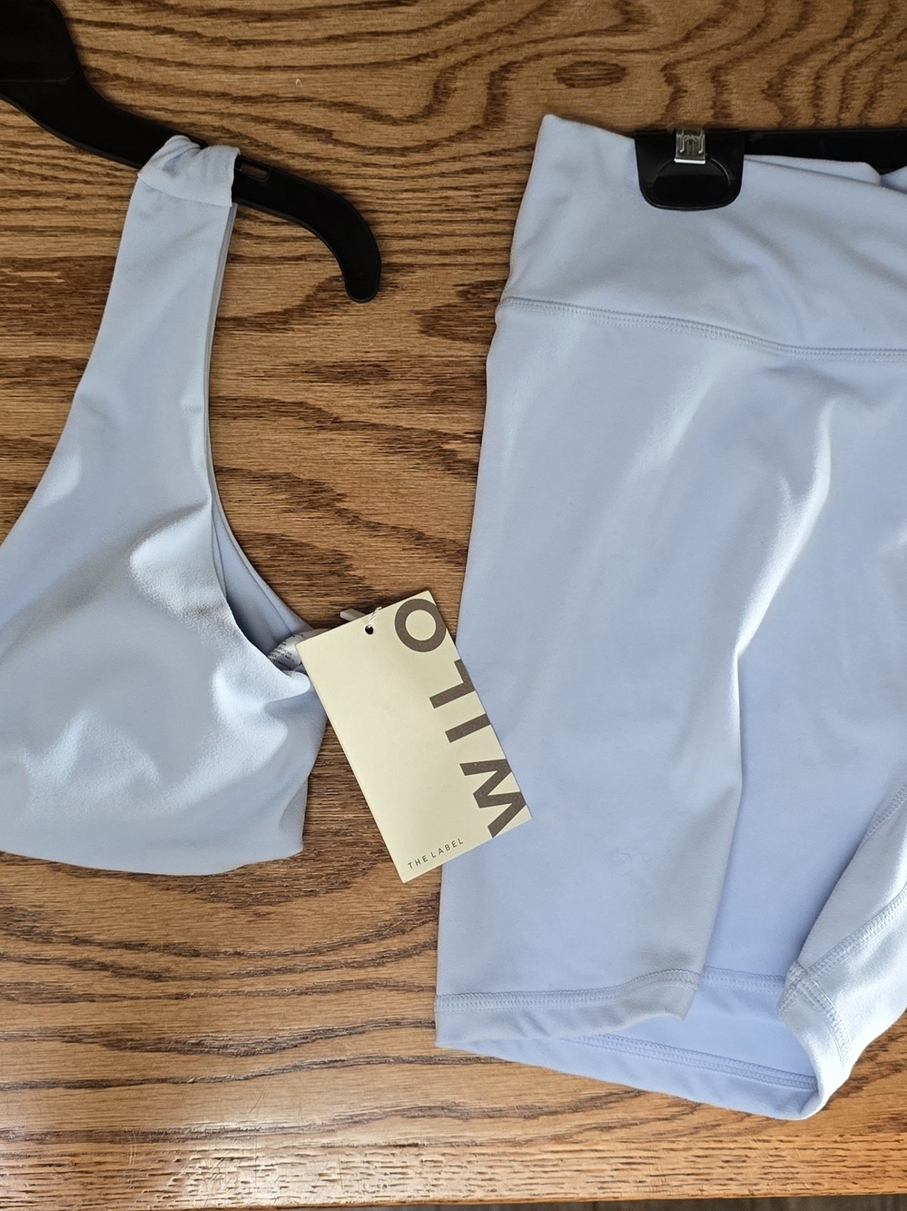 Wilo Light Blue Women's Active Set Large